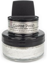 Cosmic Shimmer lustre polish snow & ice