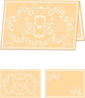 EMBOSSING FOLDER FANCIFUL FLIGHT