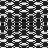 Hobbysjabloon - Template 12x12" 30x30cm honeycomb