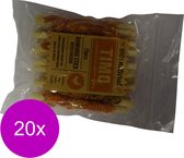 Timo Runder Kauwstick - Hondensnacks - 20 x Kip 12 cm 150 g