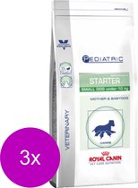 Royal Canin Veterinary Diet Small Dog Starter - Hondenvoer - 3 x 1.5 kg