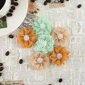 Embellishments Coffee break chai tea