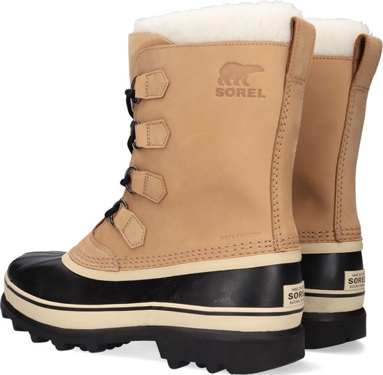Sorel Caribou WP Heren Winterboots - Buff - Maat 43 | Bestel nu!