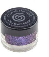 Cosmic Shimmer Opal Blaze Polish Sapphire Grape