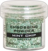 Ranger Embossingpoeder - Speckle - 34ml - Mint Chip
