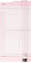 Vaessen Creative Papiersnijder - Rilfunctie - 15x30,5cm - Roze