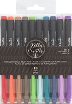 Kelly Creates -pen Small brush Multicolor 10pc