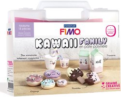 Fimo Fimo® Kawaii Koffer Zoetigheden