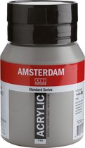 Peinture acrylique standard d'Amsterdam 500 ml 710 Gris neutre