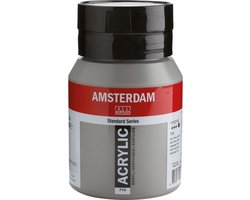 Amsterdam Standard Series Acrylverf Pot 500 ml Neutraalgrijs 710