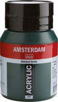 Amsterdam Standard Acrylverf 500ml 623 Sapgroen
