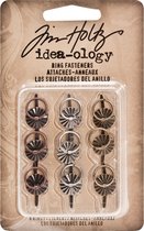 Idea-ology Ring Fasteners - 9 stuks