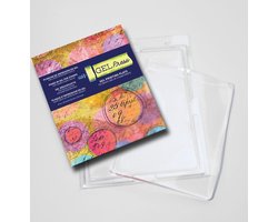 Gel Press Printing plaat - rechthoek 20.3x25.4cm
