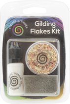 Creative Expressions • Cosmic shimmer gilding flakes kit Warm sunrise