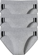 SCHIESSER 95/5 Stretch rio slips (3-pack) - grijs - Maat: L