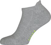 FALKE Cool Kick unisex enkelsokken - lichtgrijs (light grey) - Maat: 46-48