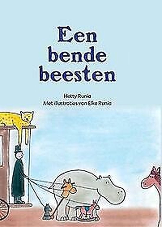 Een bende beesten - cover
