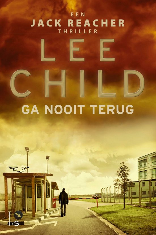 Jack Reacher 18 - Ga nooit terug - cover