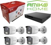 Amiko Home Camera Kit Bullet Sony Stavis CCTV4540