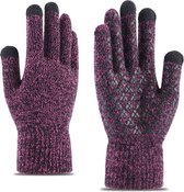 Handschoenen Anti Slip voor heren en dames – CHOUX - Verbeterde Touch Screen – Winter – Windproof – Universeel – Thermo - Zacht en Ademend