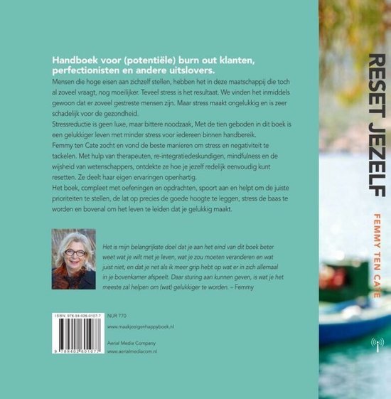Reset jezelf: minder stress, meer geluk