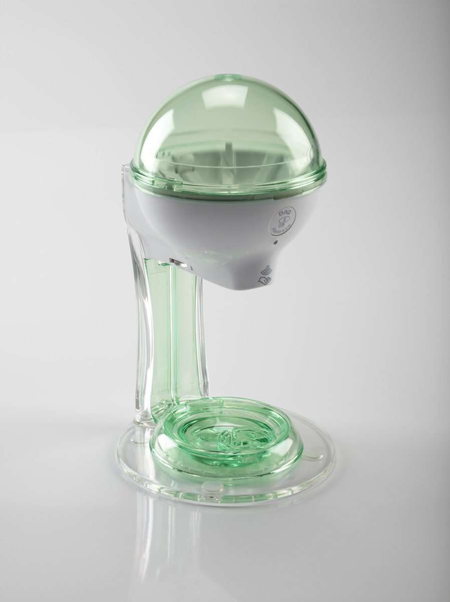 Germstar Mini Touchless Dispenser Startset -wit-groen - 353ml
