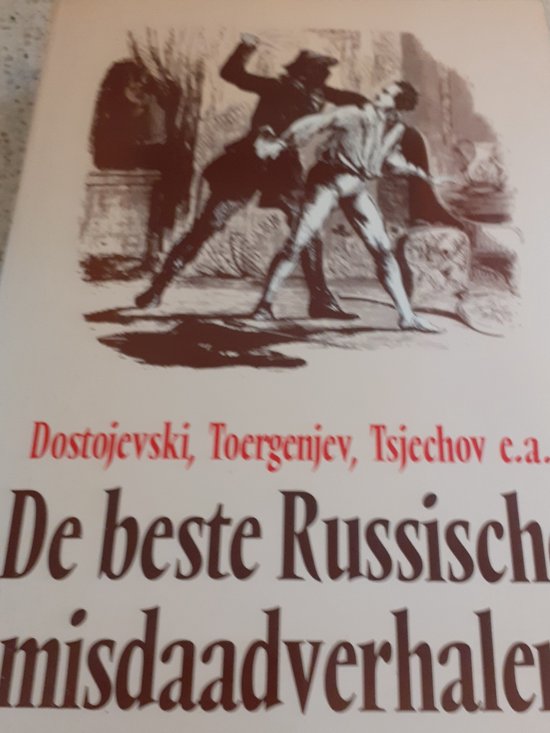 Beste russische misdaadverhalen - cover