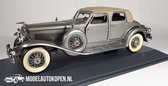 1933 Duesenberg S.J Twenty Grand (Zilver) (23 cm) 1/24 Franklin Mint - Modelauto - Schaalmodel - Model auto - Miniatuurautos - Miniatuur auto