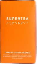 Teministeriet - SUPERTEA Turmeric Ginger Organic - 20 Tea Bags