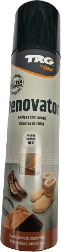 TRG - renovatie spray - voor daim en suède - kleurloos - 250 ml