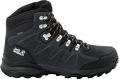 Chaussures de randonnée Jack Wolfskin Refugio - Taille 46 - Homme - gris foncé - noir