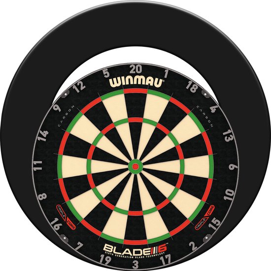 Winmau Blade 6 Triple Core + Surround - Dartset Zwart van Winmau — afbeelding 3