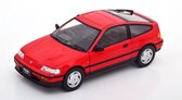 Honda CR-X Red
