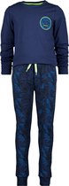 Vingino jongens pyjama - Wilder Dark Blue  - 128  - Blauw