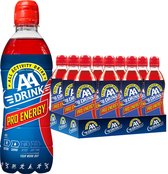 AA Drink Pro Energy 0,5ltr (12 bouteilles, incl. Caution et 
frais d'expédition)