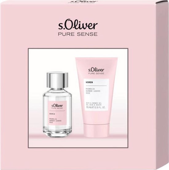 s.Oliver Pure Sense Women EDT 30 ml geschenkset (2-delig)