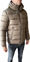 Save The Duck Heren Mega13 Hugo Hooded Jacket Coffee Brown M