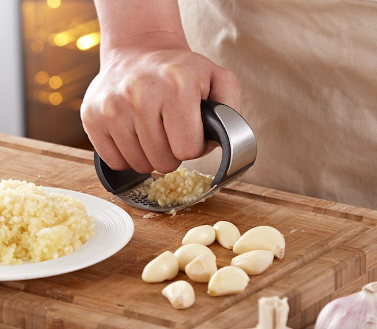 Presse-ail Afecto® Garlic Peeler - Éplucheur d'ail - Cuisine