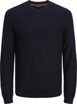 JACK&JONES PREMIUM JPRBLAWINTER STRUCTURE KNIT V-NECK Heren Trui - Maat M