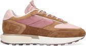 The Hoff Brand Kalahari Lage sneakers - Leren Sneaker - Dames - Camel - Maat 36