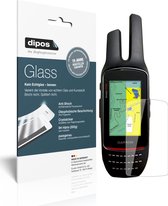 dipos I 2x Pantserfolie helder compatibel met Garmin Rino 755t Beschermfolie 9H screen-protector