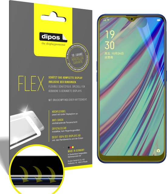 Dipos Displayschutzfolie Für Sigma Rox 10.0 – 3-fach Pack, Kratzfest, Blasenfrei