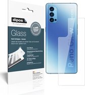 dipos I 2x Pantserfolie helder compatibel met Oppo Reno 4 Pro Rückseite Beschermfolie 9H screen-protector