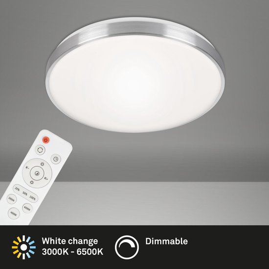 BRILONER LED Paneel Frameless 7381-316 met sterrendecor 100x25 cm CCT