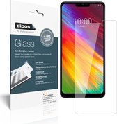 dipos I 2x Pantserfolie helder compatibel met LG G7 Fit Beschermfolie 9H screen-protector