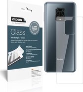 dipos I 2x Pantserfolie helder compatibel met Xiaomi Redmi Note 9 Pro Rückseite Beschermfolie 9H screen-protector