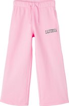 NAME IT NKFLACIA WIDE SWEAT PANT BRU  Meisjes Broek - Maat 134