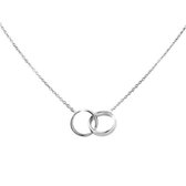 Di Lusso - Collier Montpellier - Zilver 925 - Dames - 45 cm