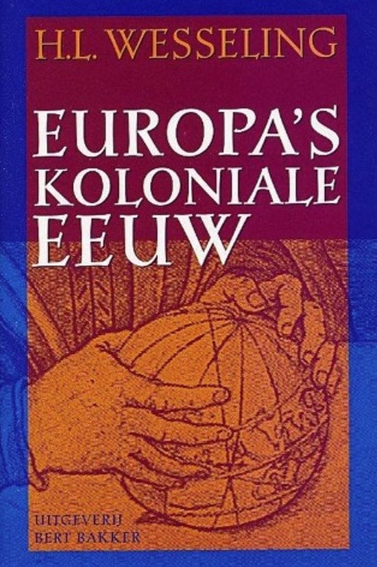 Cover van het boek 'Europa's koloniale eeuw'