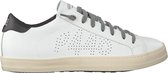 P448 Re:new John Men Lage sneakers - Leren Sneaker - Heren - Wit - Maat 40